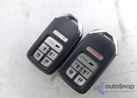 2014 Honda Odyssey Touring/Touring Elite z USA, uszkodzony, nr VIN 5FNRL5H96EB017019